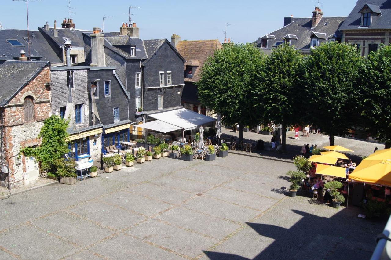 Le Perchoir De St-Antoine - Centre Historique D'Honfleur Avec Vue Sur Le Port, Netflix, Jeux, Vinyles Apartment Exterior photo